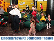 Die größte Kinder-Karnevals-Party in München im Deutschen Theater (Foto: MartiN Schmitz)